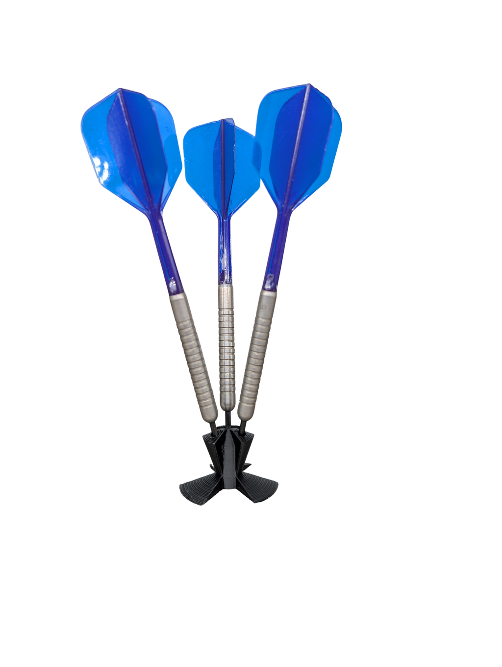 Desk Darts Display - Dartshållare 5-pack svart