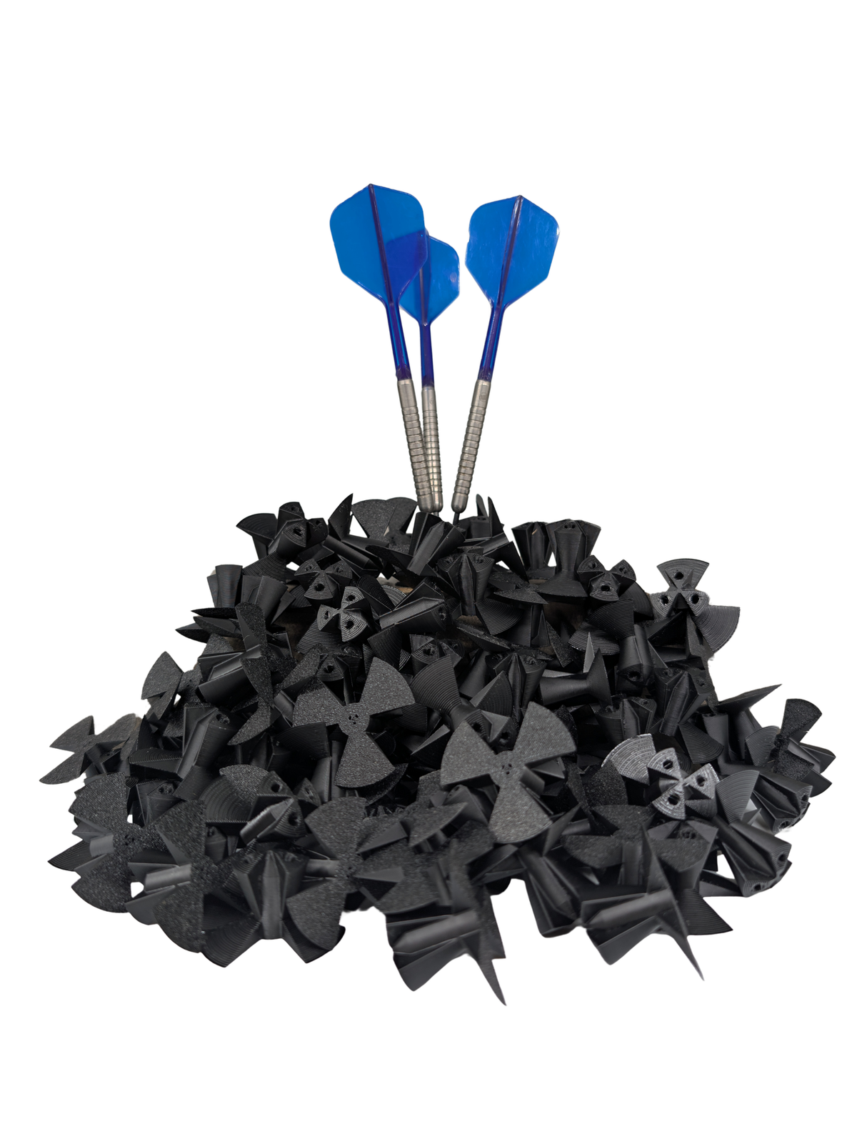 Desk Darts Display - Dartshållare 5-pack svart