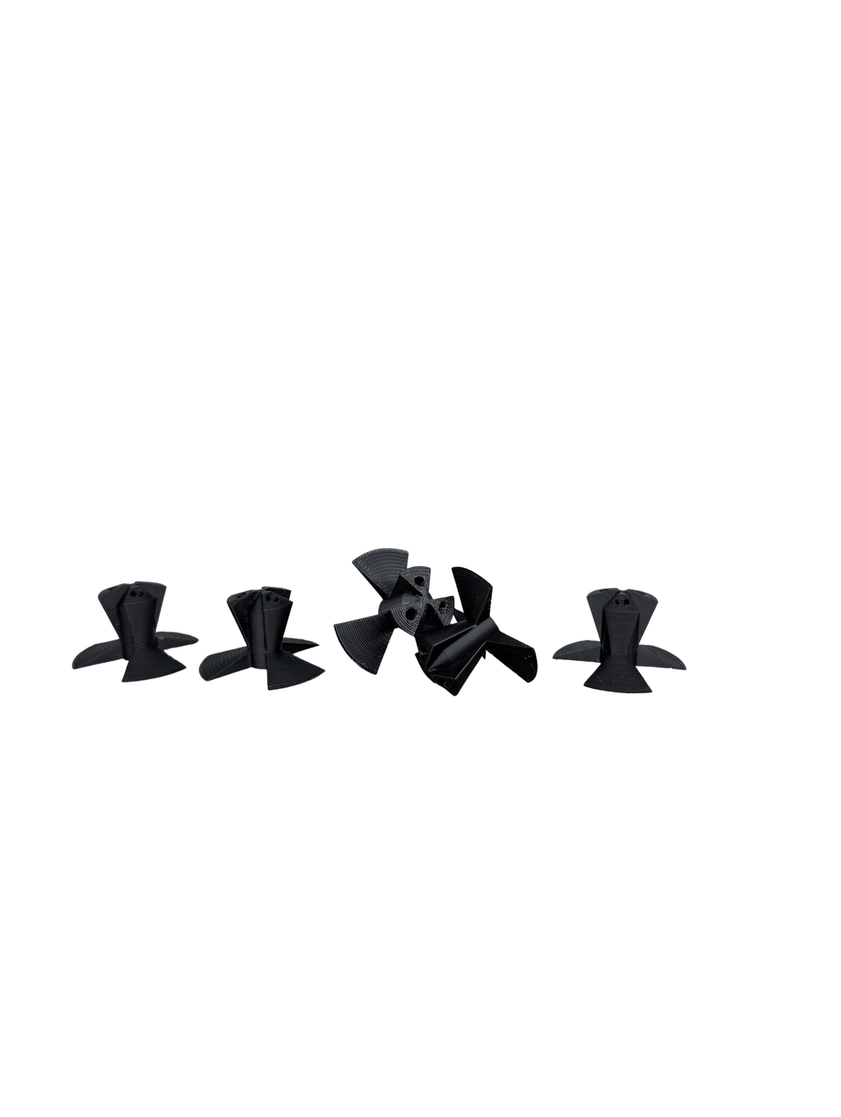 Desk Darts Display - Dartshållare 5-pack svart