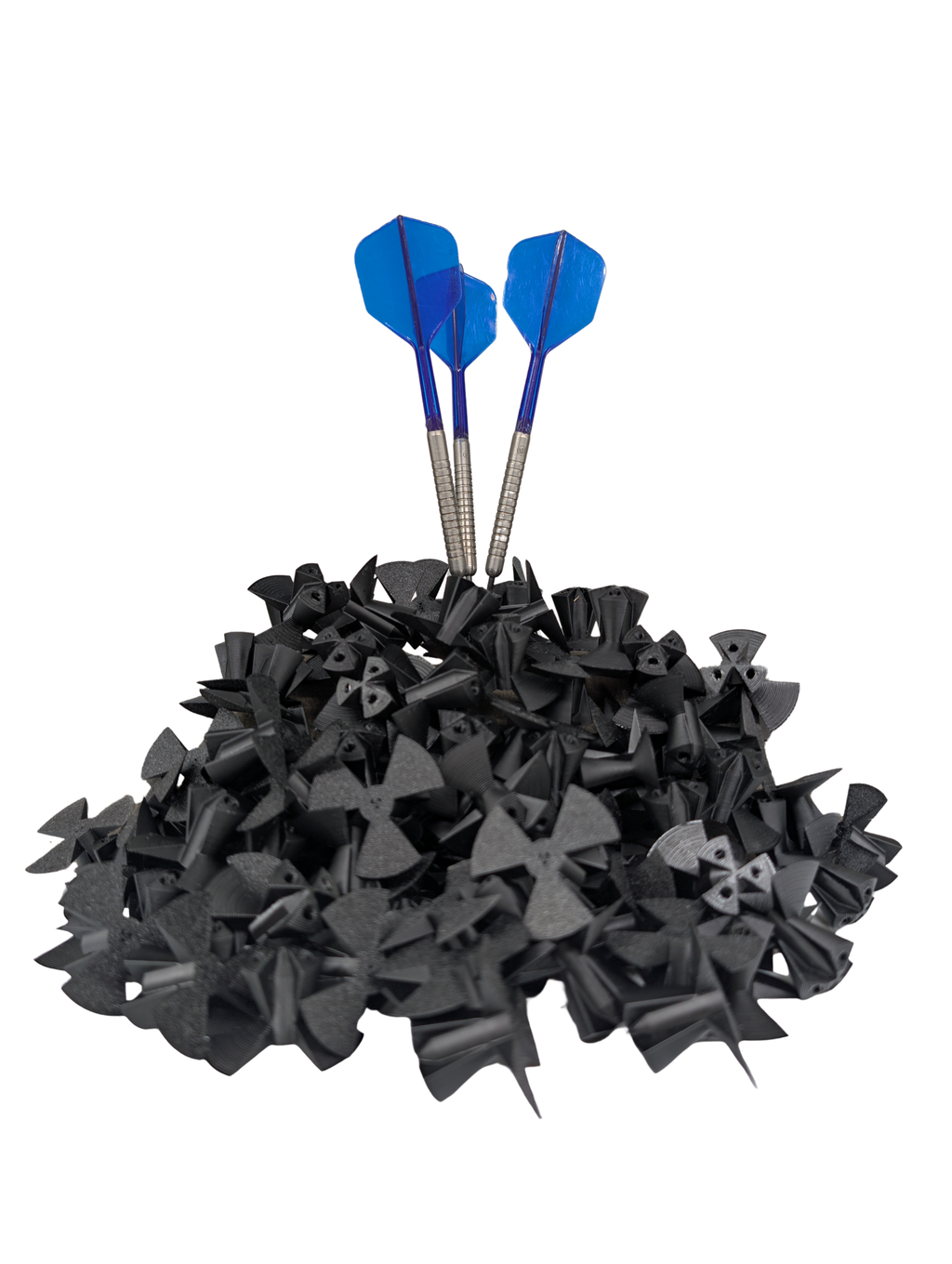 Desk Darts Display - Dartshållare 5-pack svart